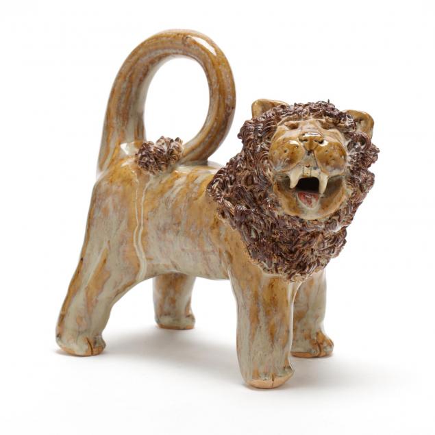 nc-folk-pottery-crystal-king-lion