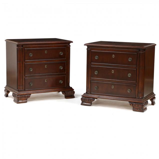 pair-of-chippendale-style-bedside-chests