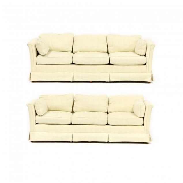 henredon-pair-of-sofas