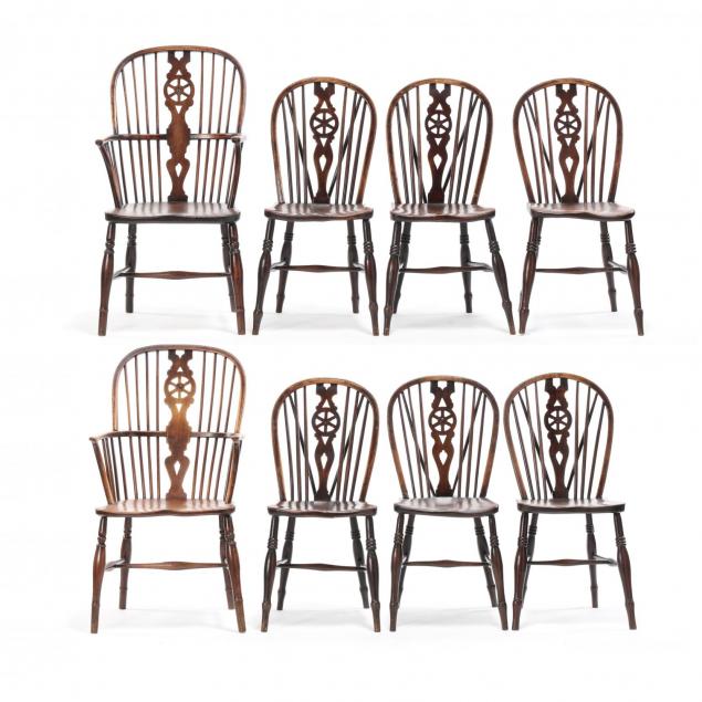 set-of-eight-english-wheel-back-windsor-chairs