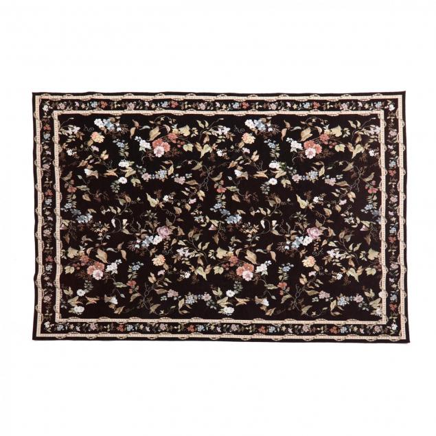 needlepoint-style-carpet