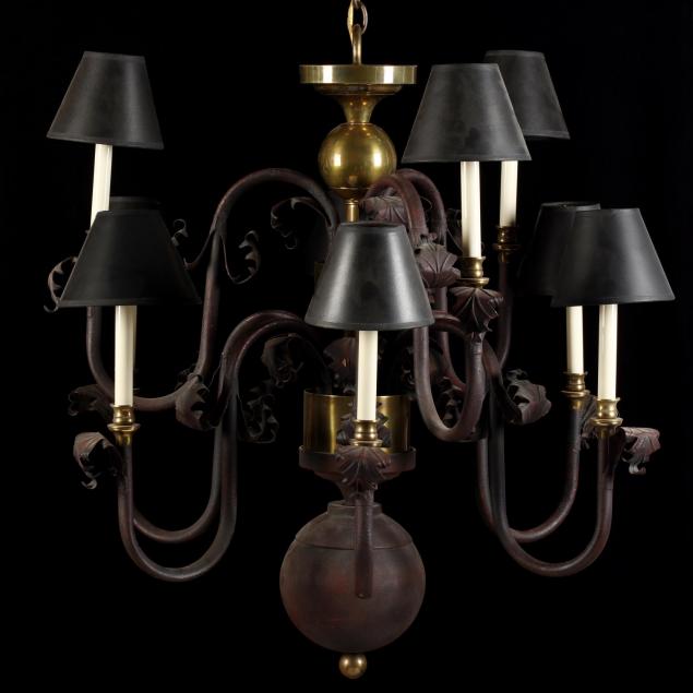 two-tier-spanish-style-chandelier