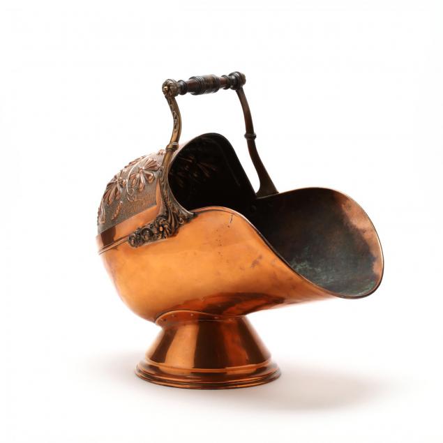 19th-century-copper-coal-scuttle