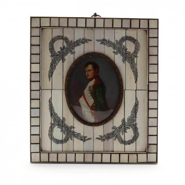 miniature-watercolor-portrait-of-napoleon-bonaparte