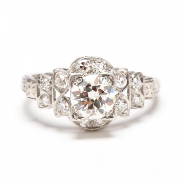 vintage-platinum-and-diamond-ring