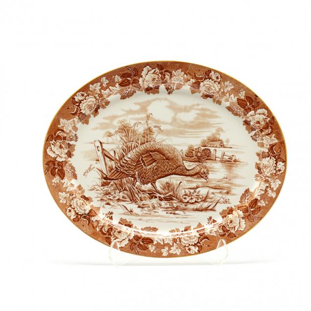 vintage-english-turkey-platter