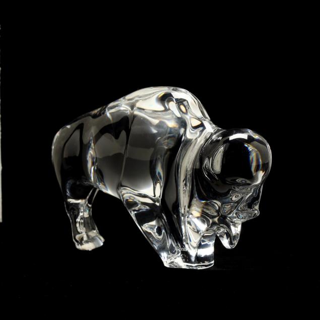 baccarat-crystal-bison