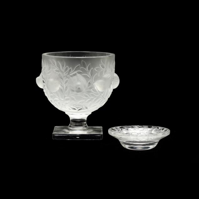 lalique-crystal-pedestal-bowl-and-tray