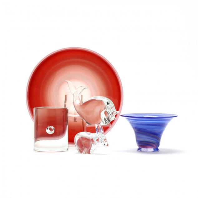 group-of-modernist-glass