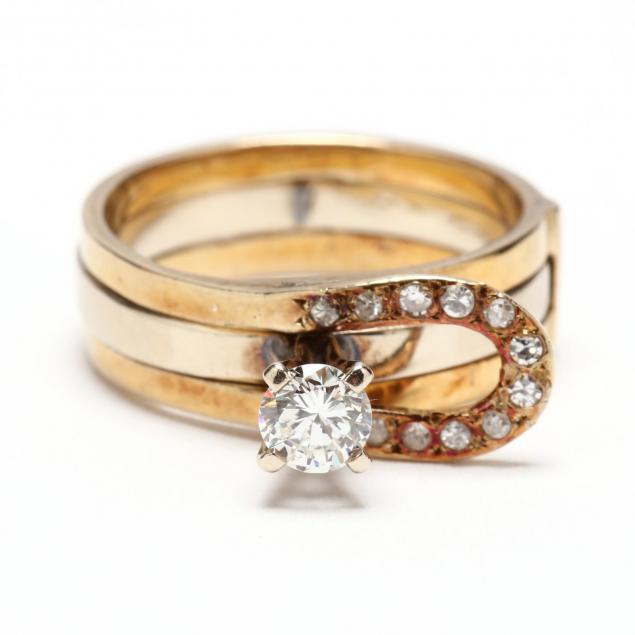14kt-diamond-solitaire-ring-with-diamond-ring-guard