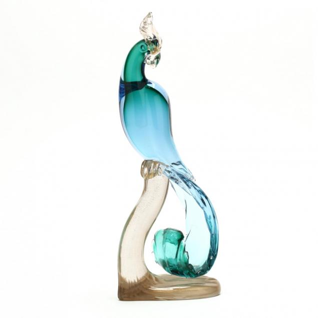 alfredo-barbini-glass-bird-of-paradise