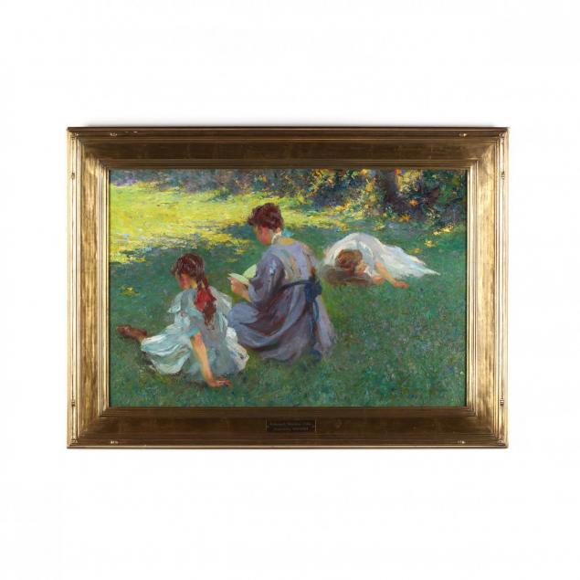 edmund-marion-ashe-1867-1941-i-on-the-lawn-i