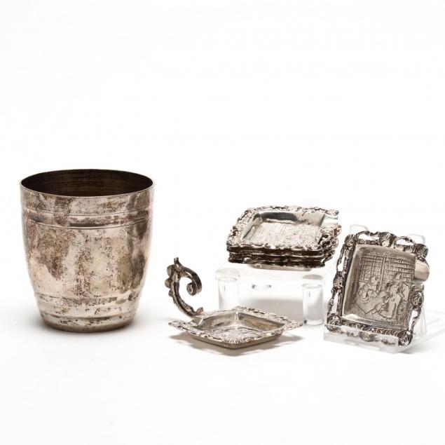 an-egyptian-silver-smoking-set