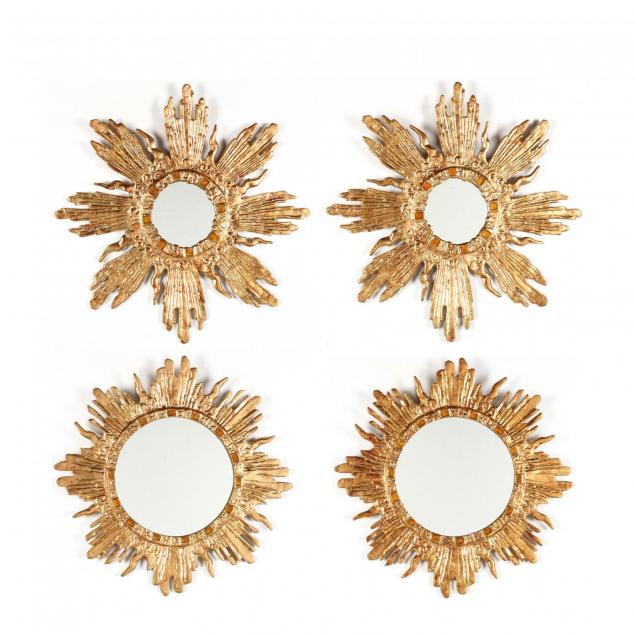 modern-history-two-pair-of-gilt-sunburst-mirrors