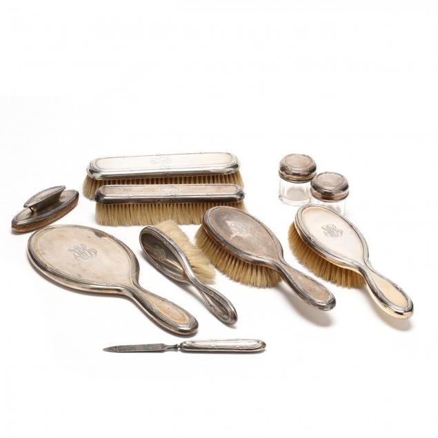 a-french-1st-standard-silver-vanity-set