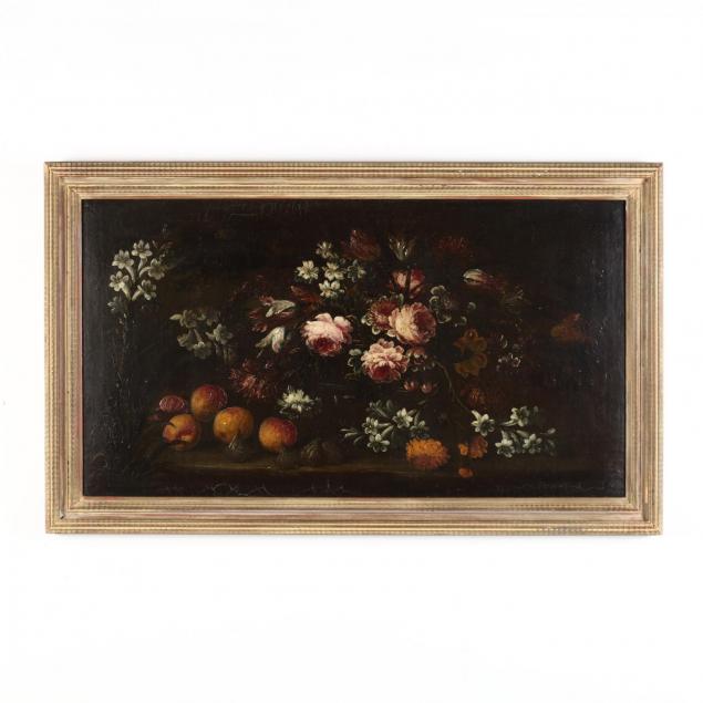spanish-or-italian-school-18th-century-still-life-with-flowers-apples-and-figs
