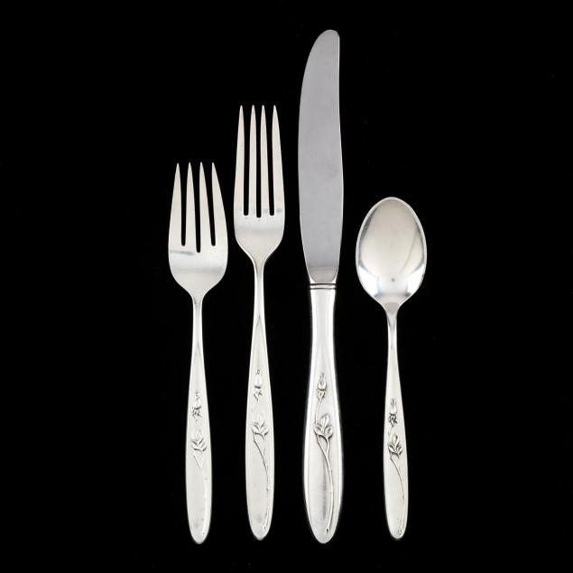 towle-rose-solitaire-sterling-silver-flatware