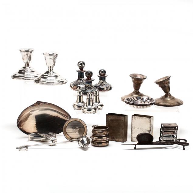 a-group-of-sterling-silver-silverplate