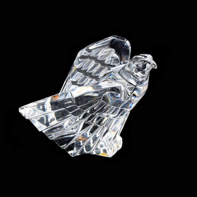 steuben-glass-abstract-eagle