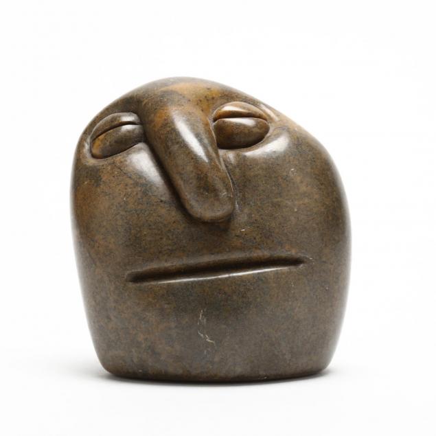 fanizani-akuda-zimbabwe-1932-2011-stone-head
