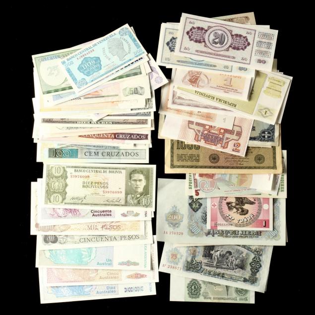 over-70-crisp-uncirculated-notes-from-europe-and-latin-america