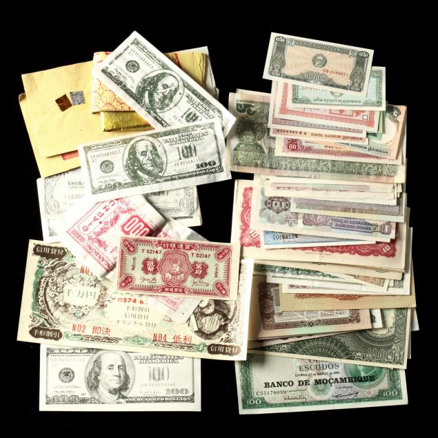 over-60-crisp-uncirculated-notes-from-africa-and-asia