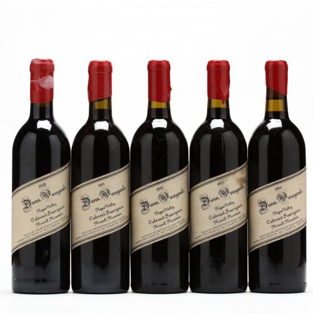 1990-1994-dunn-vineyards-vertical