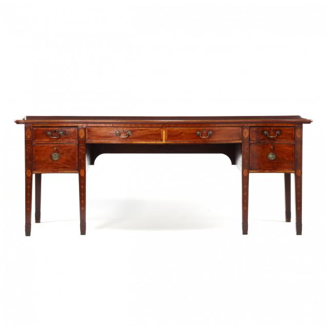 edwardian-georgian-style-serpentine-front-inlaid-mahogany-sideboard