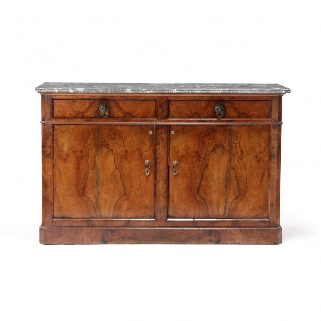 louis-philippe-marble-top-buffet