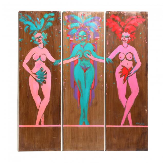 large-triptych-of-nude-showgirls