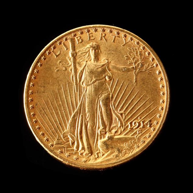 1914-s-st-gaudens-20-gold-double-eagle