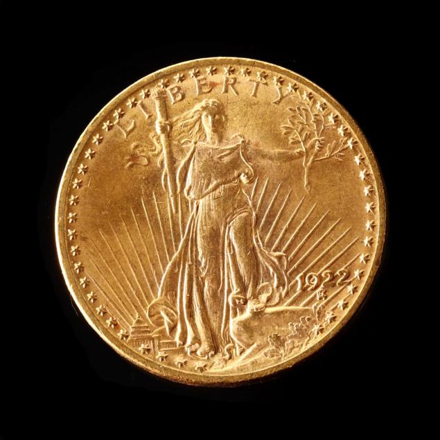1922-st-gaudens-20-gold-double-eagle