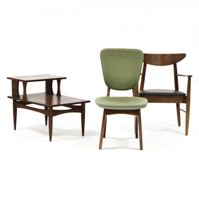 two-mid-century-chairs-and-side-table