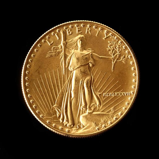 1987-american-eagle-50-one-ounce-gold-bullion-coin