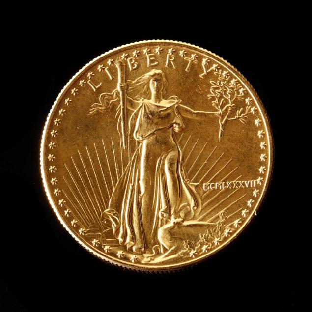 1987-american-eagle-50-one-ounce-gold-bullion-coin