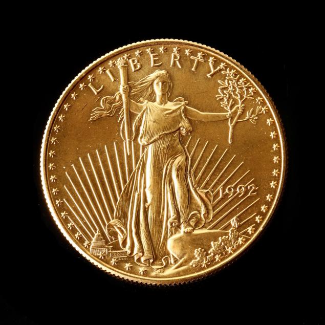 1992-american-eagle-50-one-ounce-gold-bullion-coin