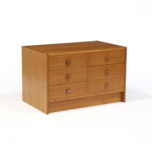 danish-modern-teak-low-chest-of-drawers