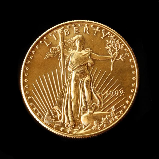 1992-american-eagle-50-one-ounce-gold-bullion-coin