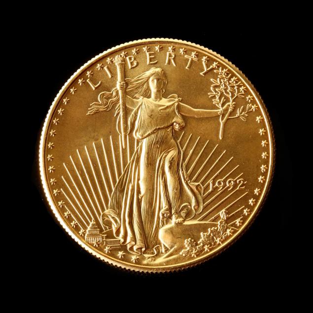 1992-american-eagle-50-one-ounce-gold-bullion-coin