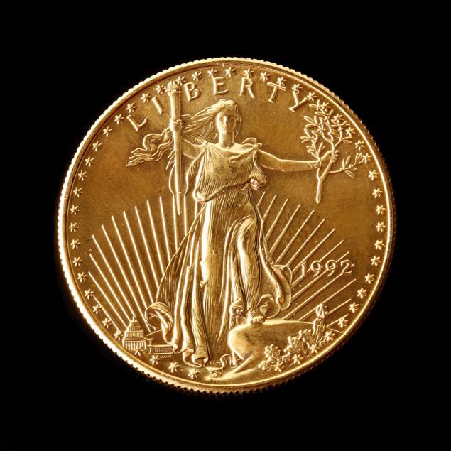 1992-american-eagle-50-one-ounce-gold-bullion-coin