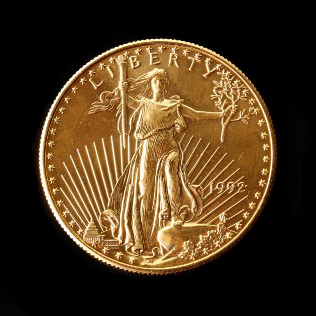 1992-american-eagle-50-one-ounce-gold-bullion-coin