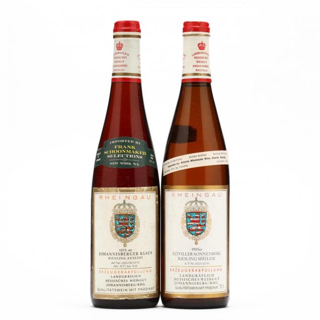 1975-riesling-auslese-1985-riesling-spatlese