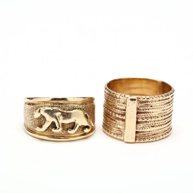 two-14kt-gold-rings