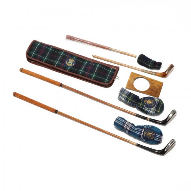 three-st-andrews-old-course-wooden-shaft-golf-clubs