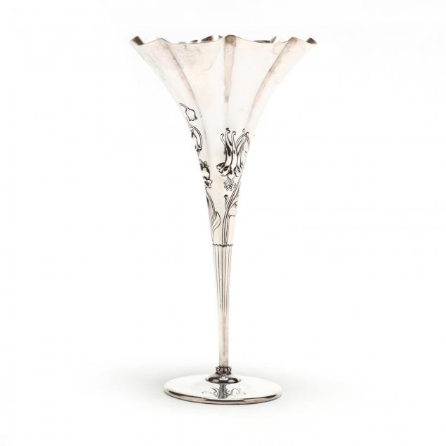 a-tiffany-co-art-nouveau-sterling-silver-vase