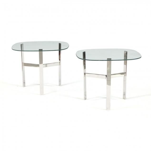 att-milo-baughman-pair-of-steel-and-glass-side-tables