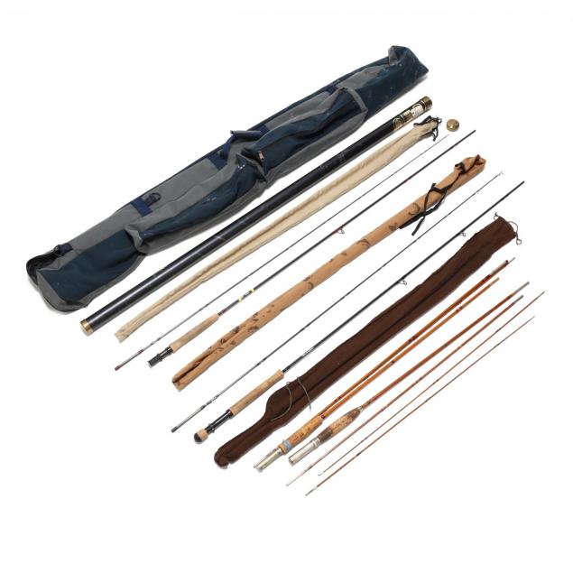 a-group-of-four-fly-fishing-rods