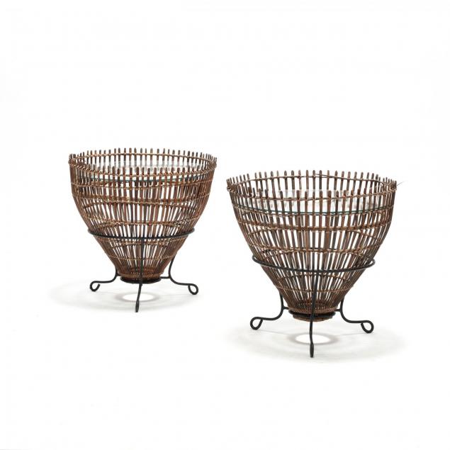 pair-of-mid-century-shrimp-basket-low-tables