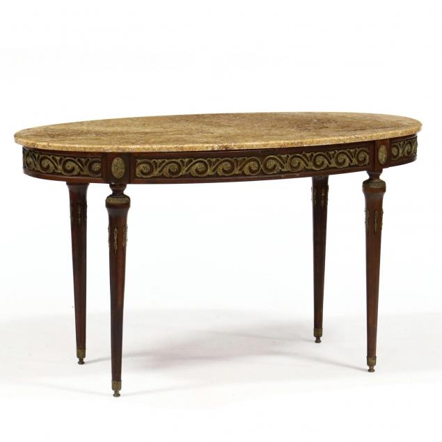 neoclassical-style-marble-top-table