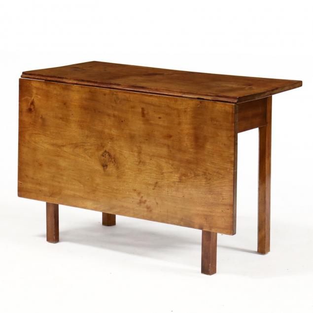 american-chippendale-single-drop-leaf-side-table